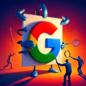 Google IA contenido robado