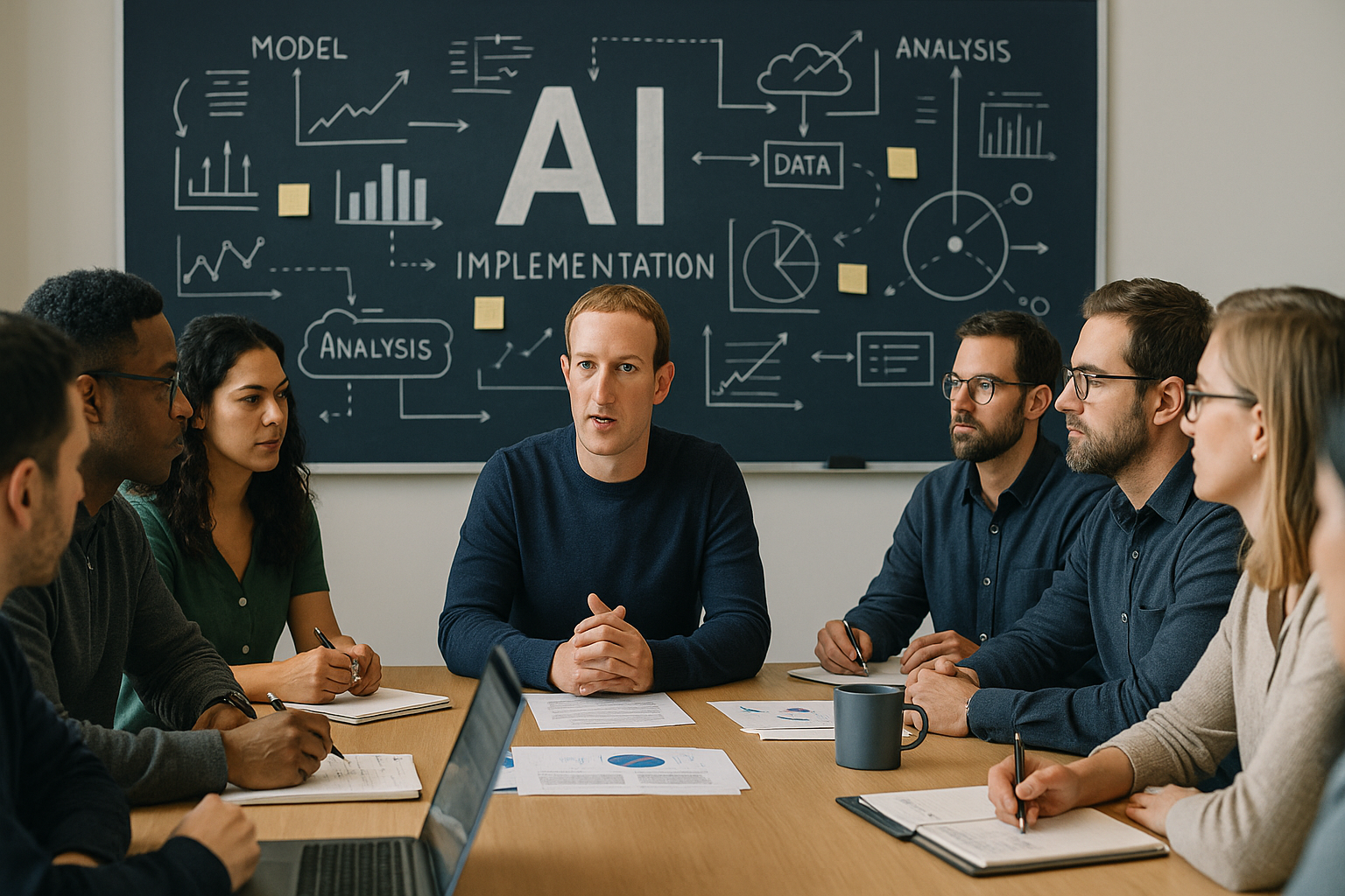 Meta inteligencia artificial