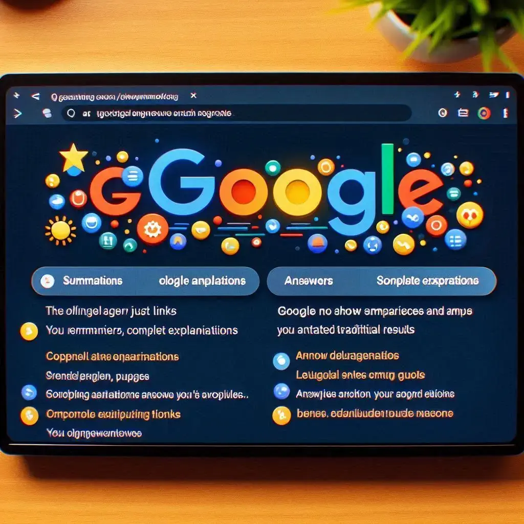 IA de Google y SEO