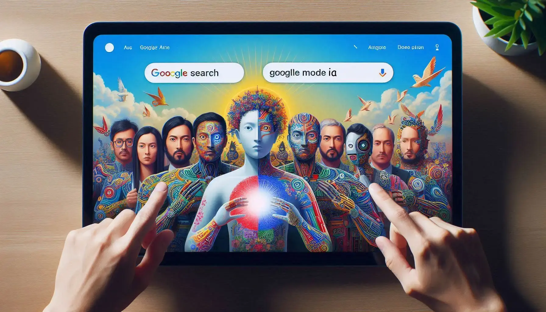 Modo IA de Google España