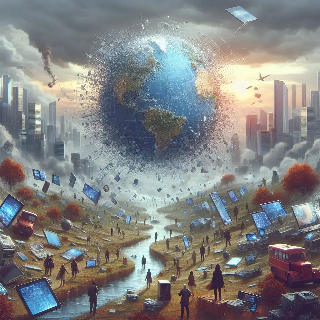 La caída de Cloudflare: fragilidad digital