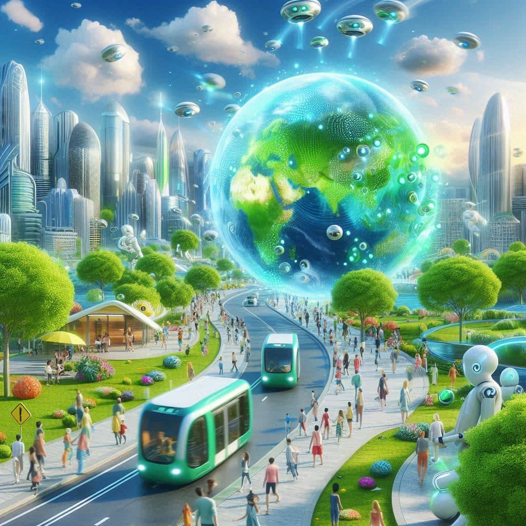 En un mundo feliz donde las máquinas controlan todo