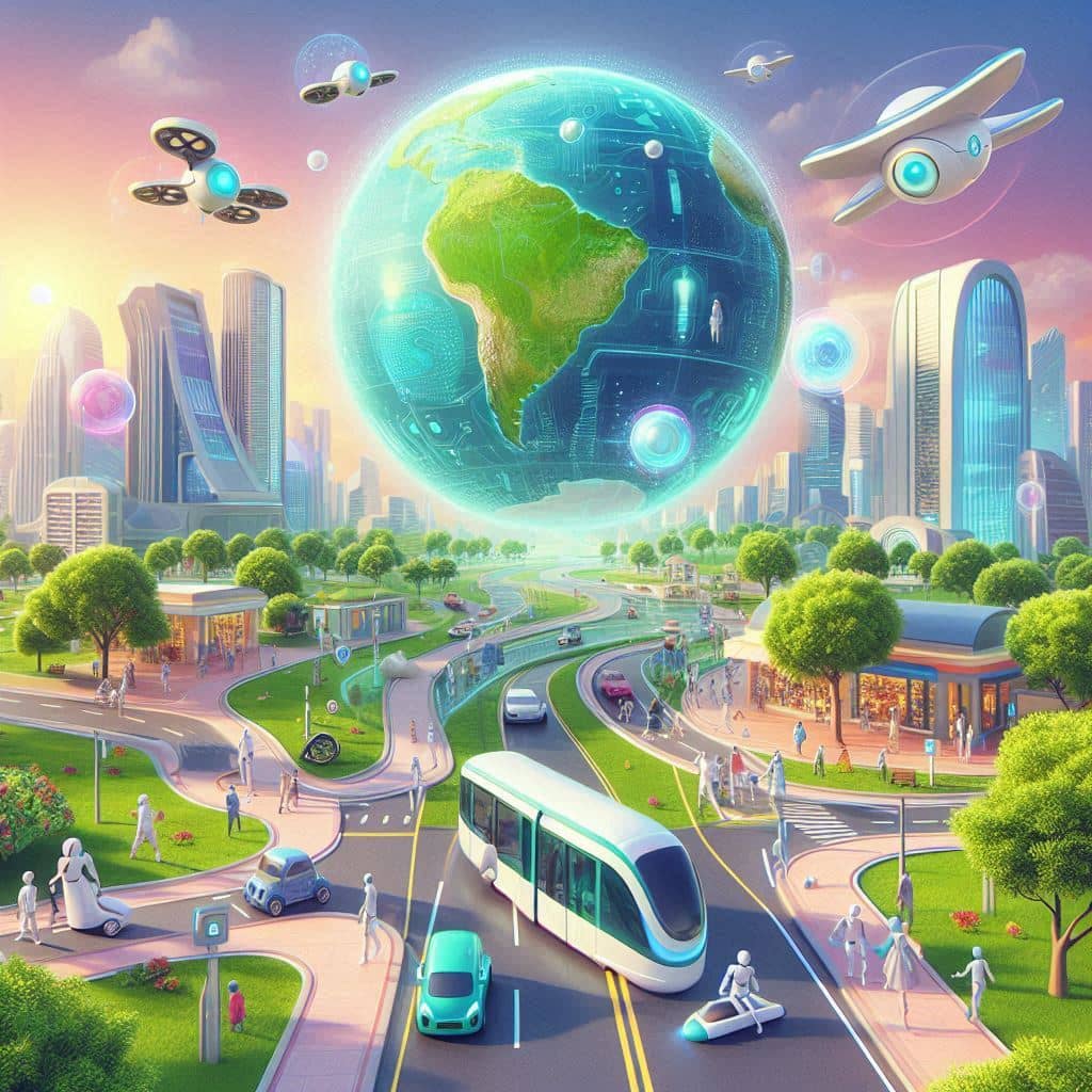 En un mundo feliz donde las máquinas controlan todo