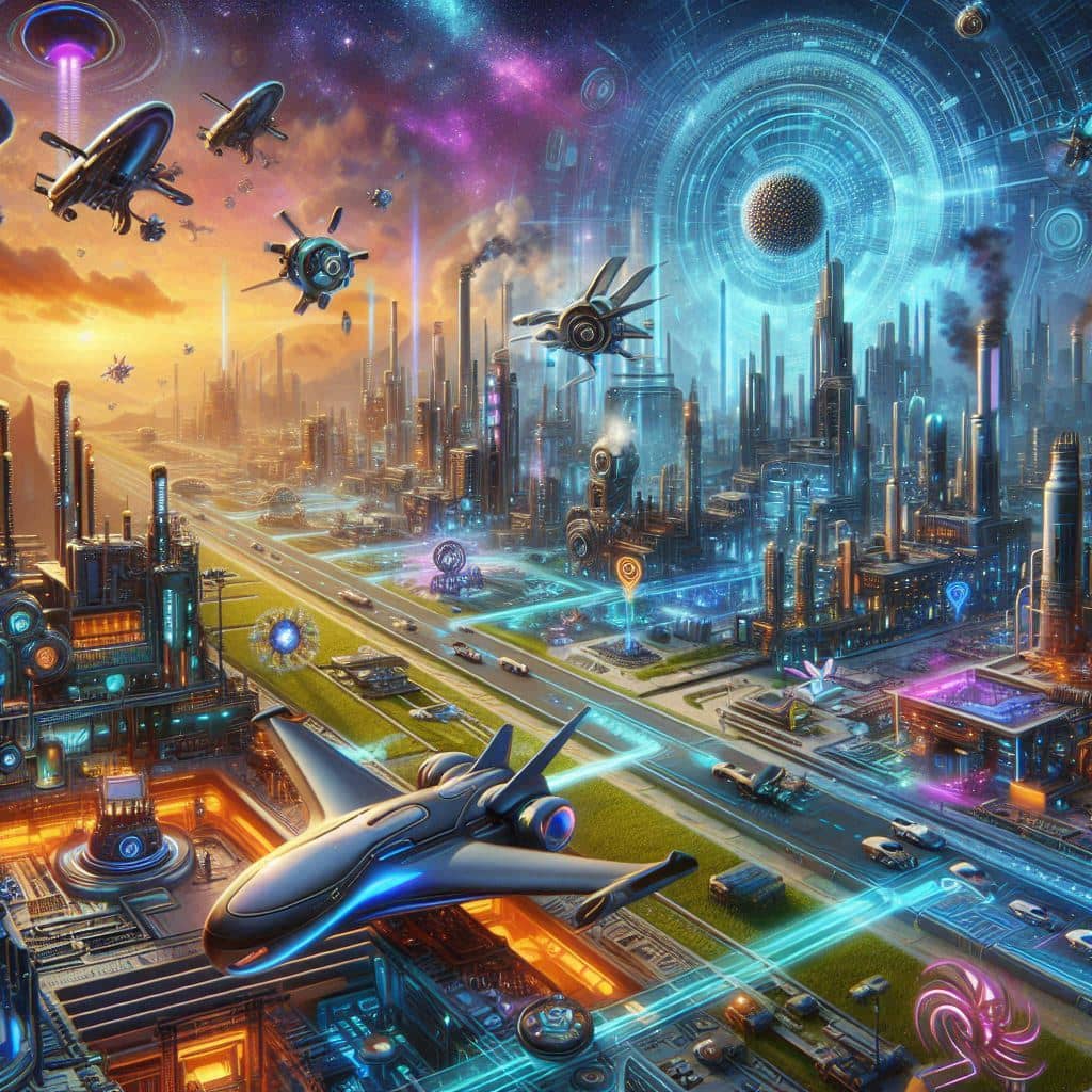 Las máquinas creando maquinas para la Guerra