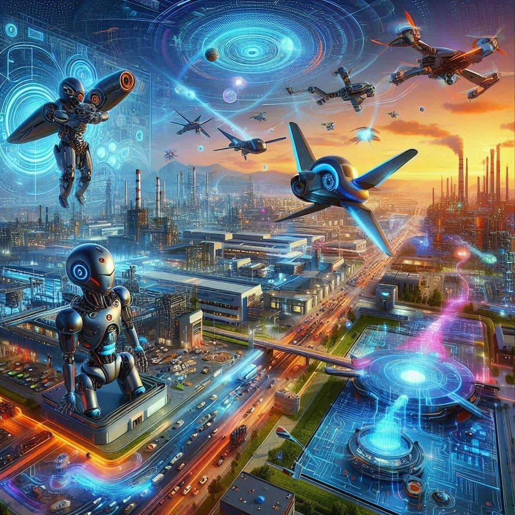 Las máquinas creando maquinas para la Guerra