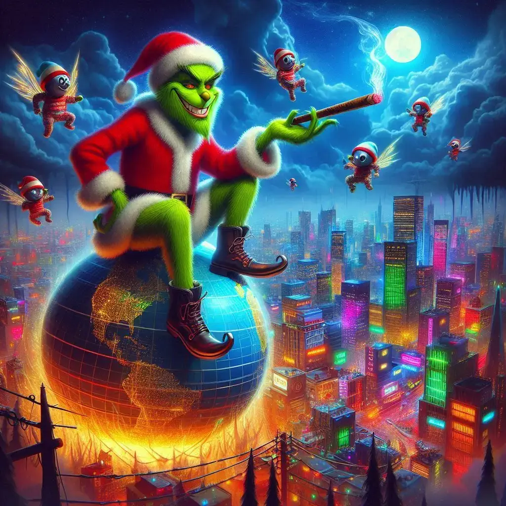 Ciber-Grinch ataca en Diciembre