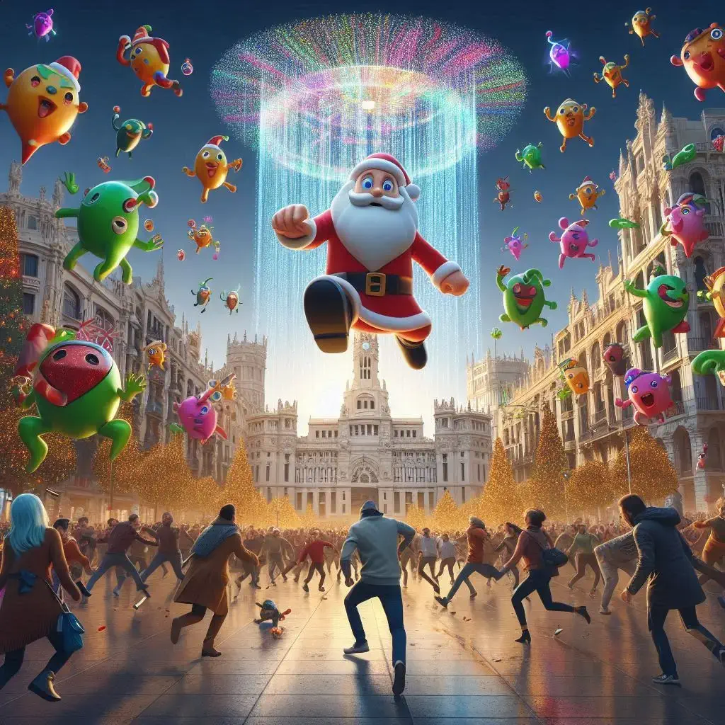 Ciber-Grinch ataca en Diciembre