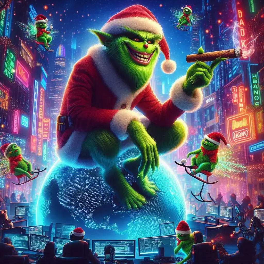 Ciber-Grinch ataca en Diciembre
