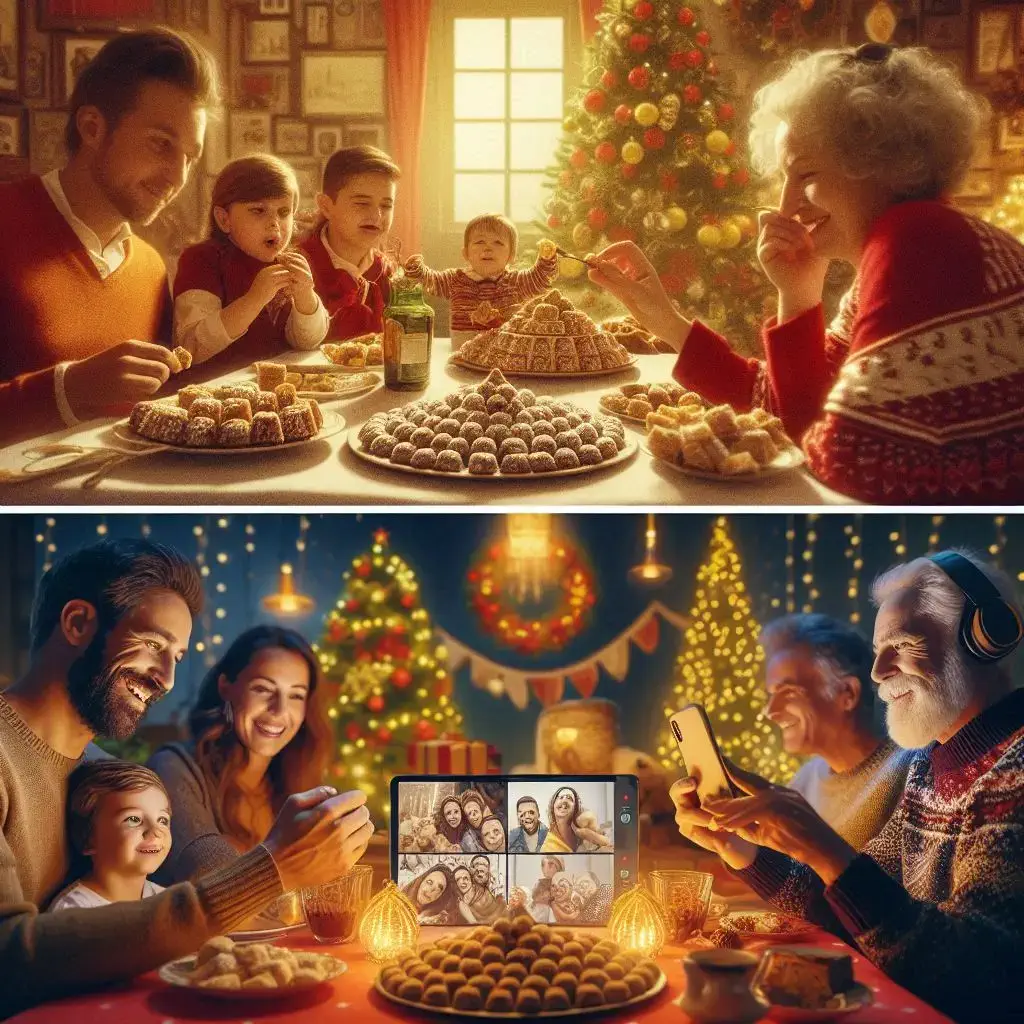 Evolución de la Navidad en España