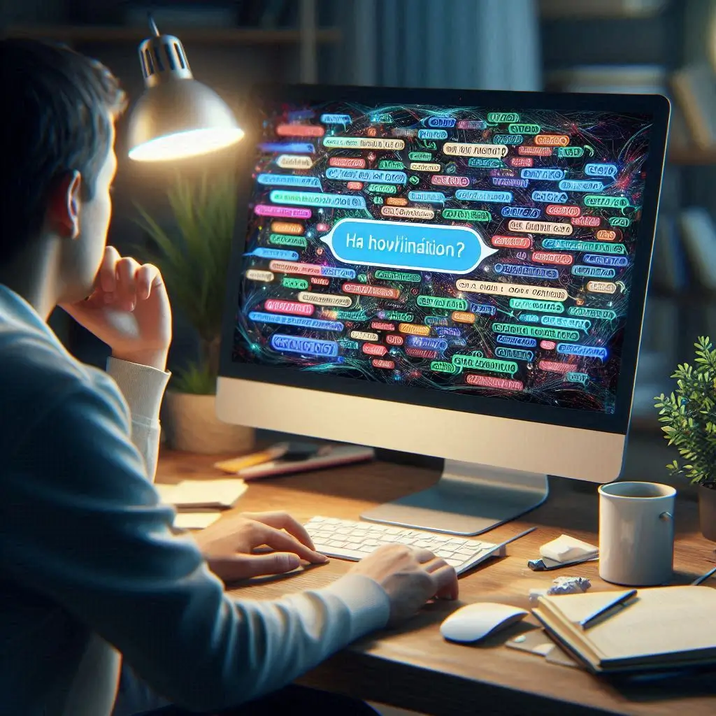 Humano chateando con Agente