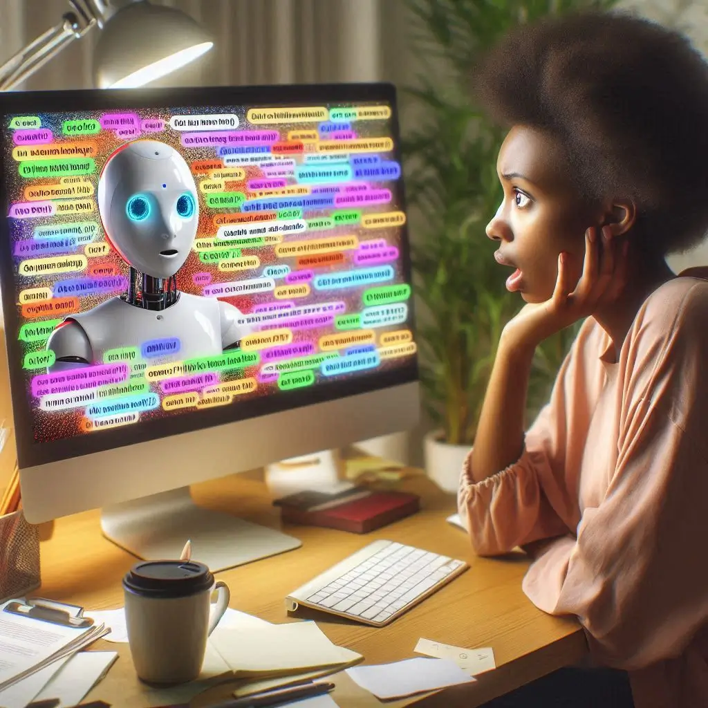 Humano enloquece al Mentirle la IA