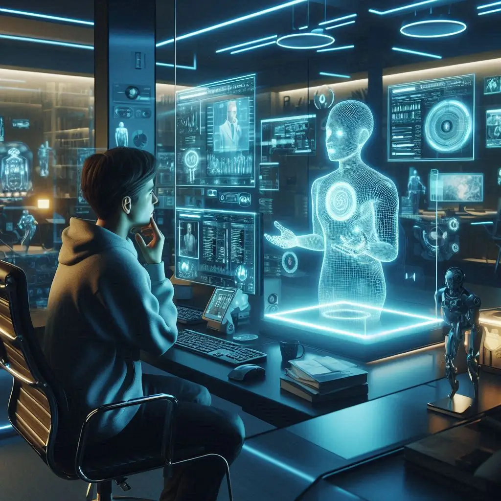 Humano enloquece al Mentirle la IA