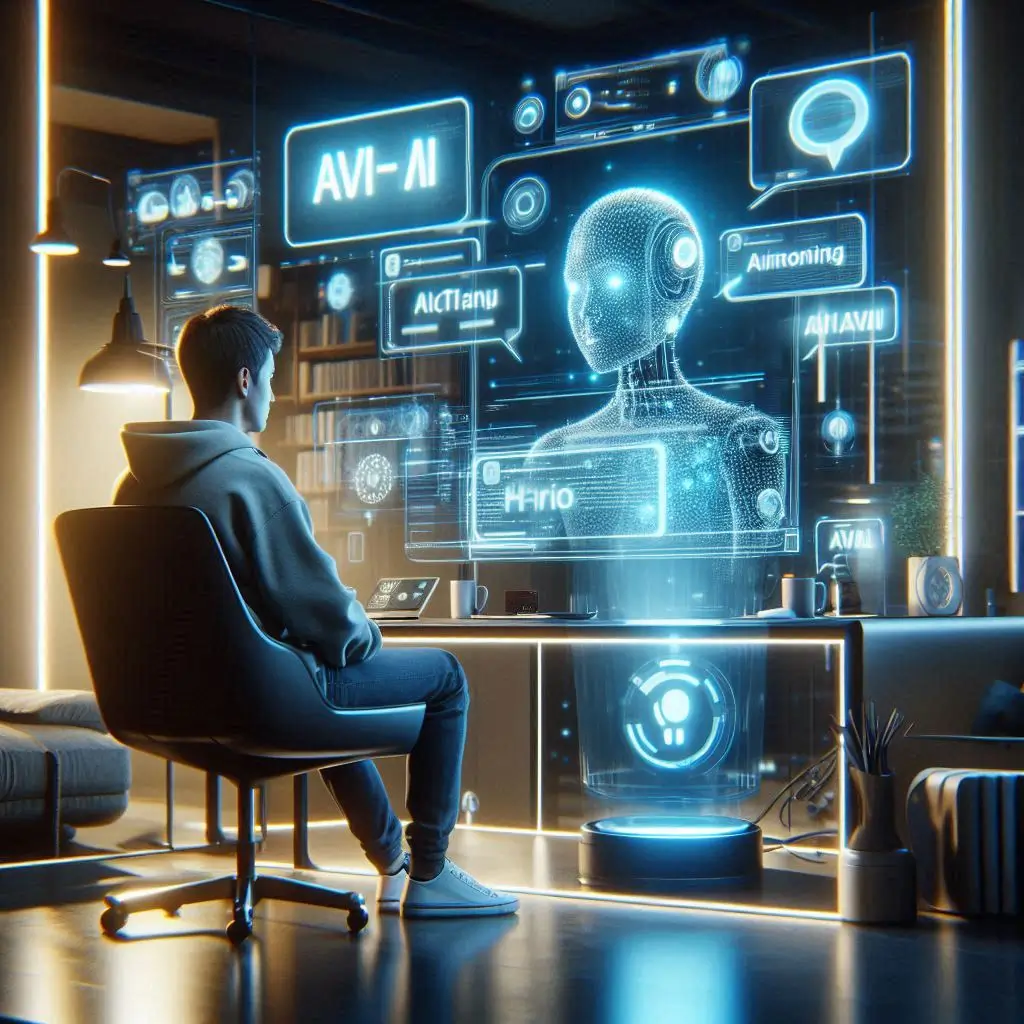 Humano chateando con Agente