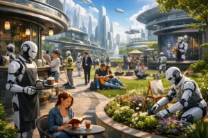 Humanoides y futuro laboral humano