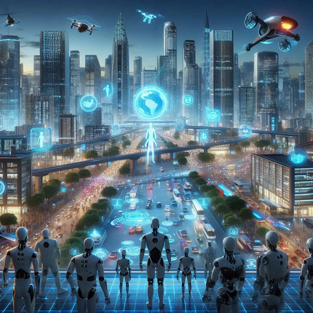 Humanoides Si las maquinas toman el control