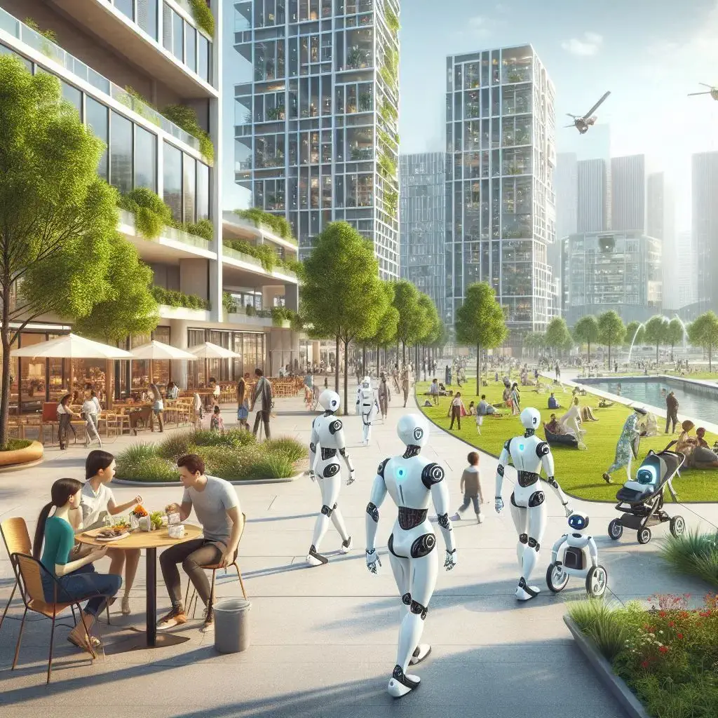 Humanoides y futuro laboral humano: Tiempo libre