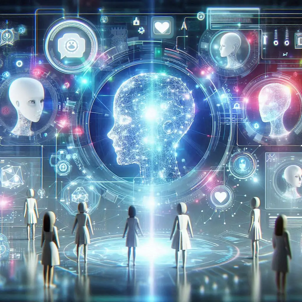 Agentes de Ia hablando entre ellos