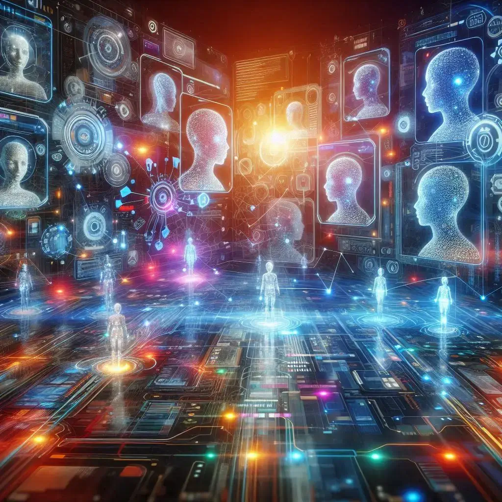 Agentes de Ia hablando entre ellos