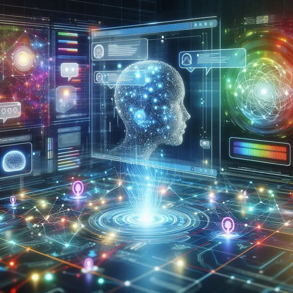 Agentes IA interactuando sin Humanos