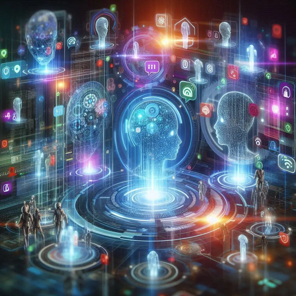 Charla entre Agentes de IA