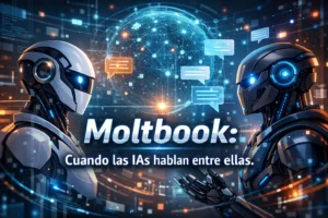 Moltbook: Cuando las IAs hablan entre ellas