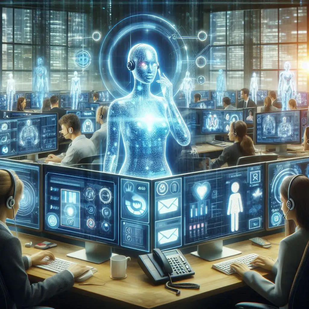 Atención al cliente automatizada IA