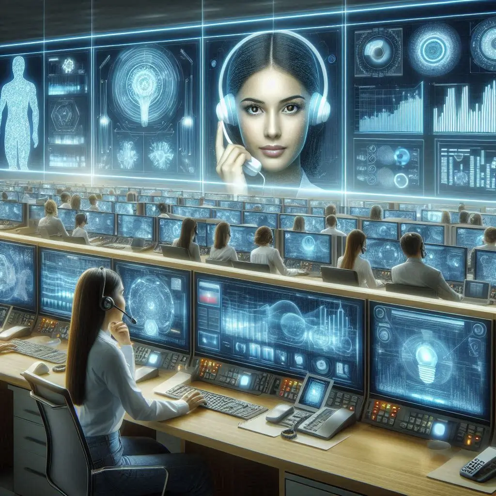 Atención al cliente automatizada IA