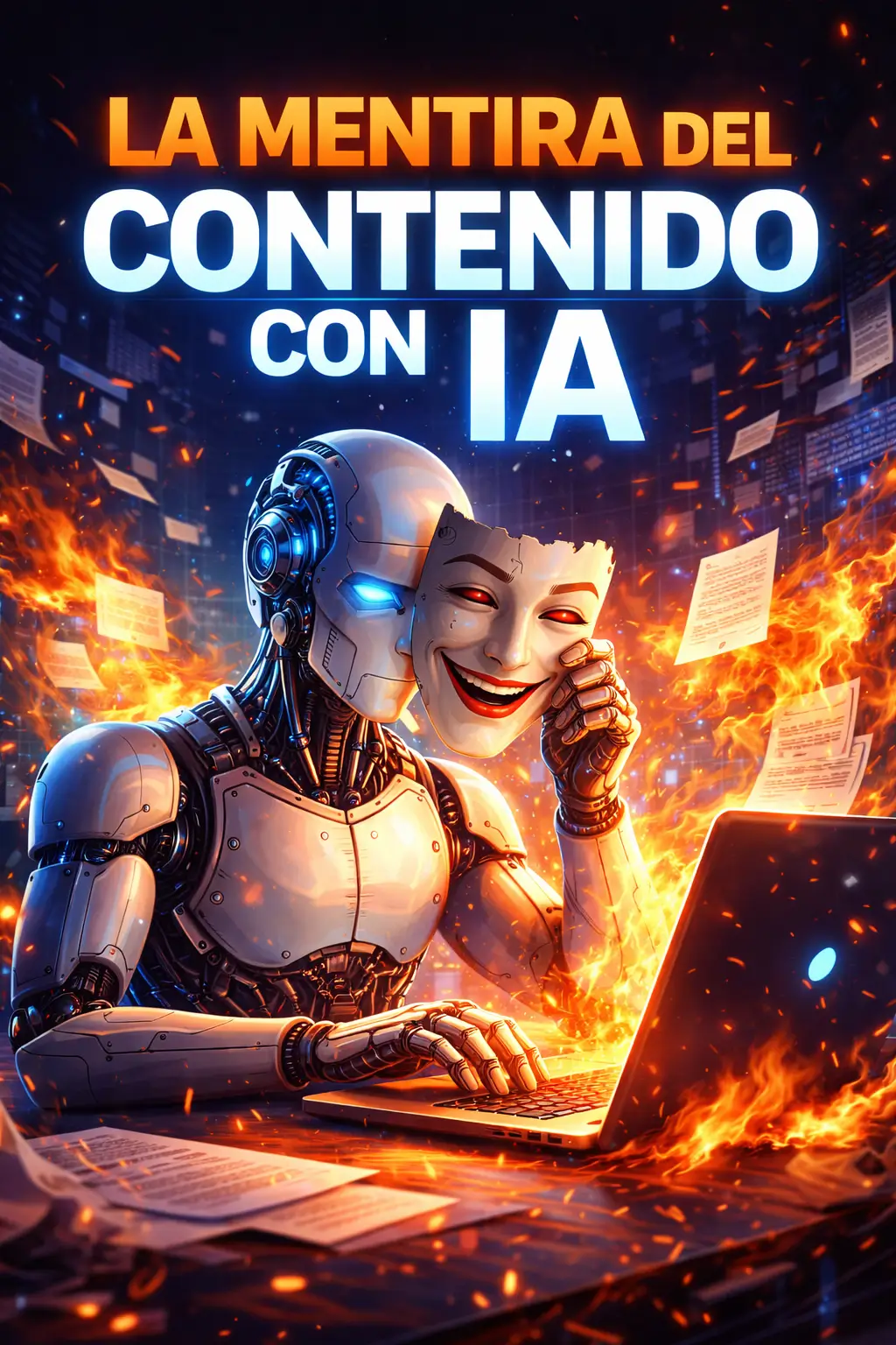 La mentira del contenido con IA