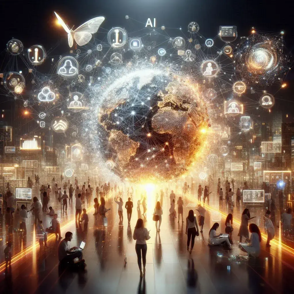 La mentira del contenido con IA