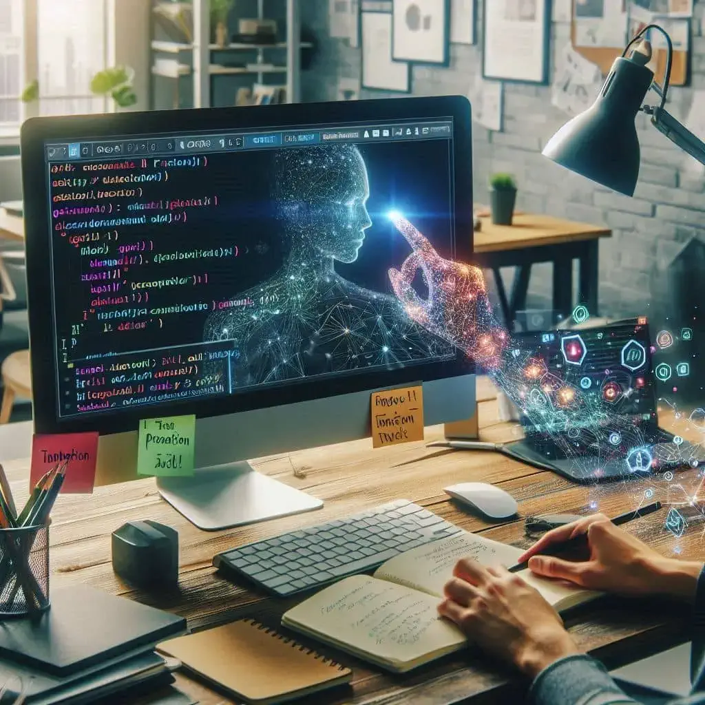 La IA ayuda al desarrollo de APP