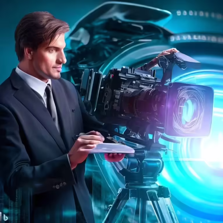 La industria del Cine usando IA