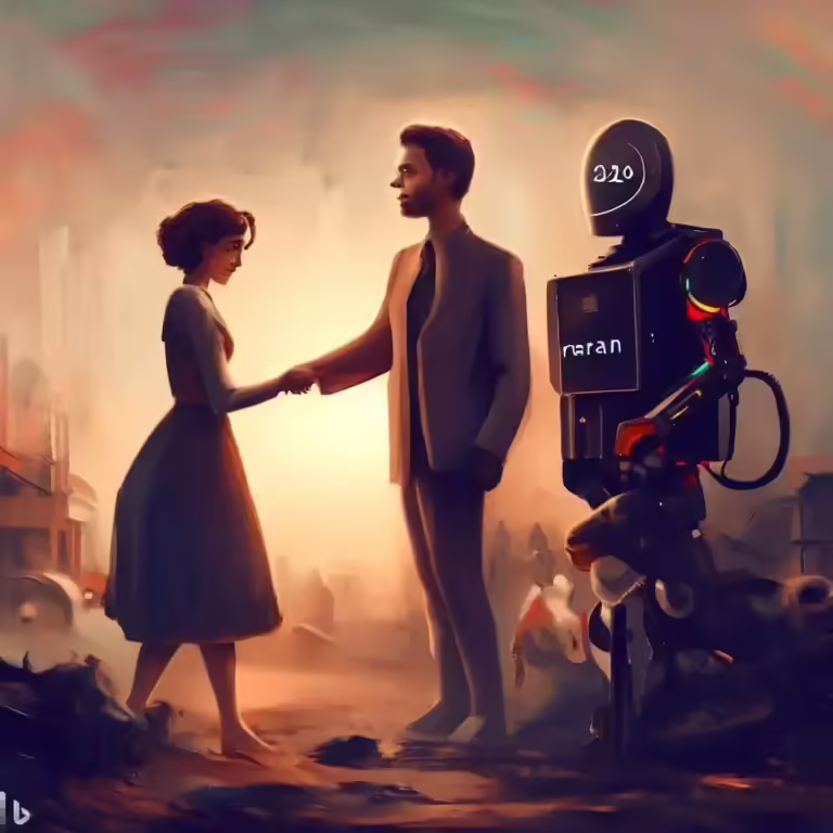 El Futuro de la IA en el Mundo: La Humanidad y su Relación en el 2050
