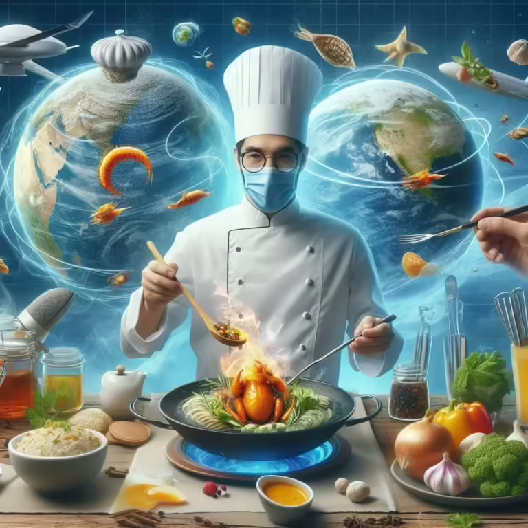 ¿El Futuro del Sabor? la Cocina del Mañana con la Influencia de la IA