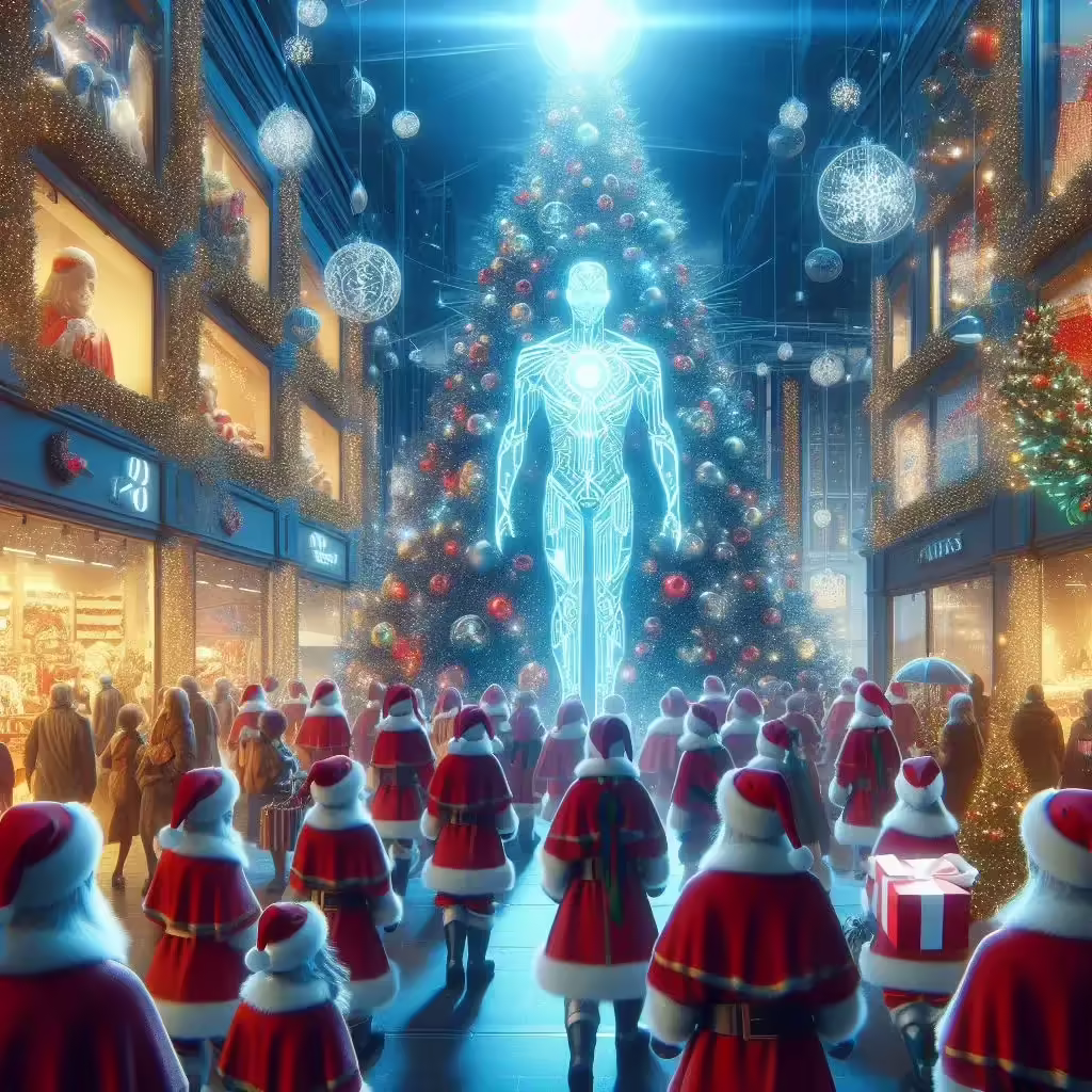 Navidad del Futuro Impulsada por la IA