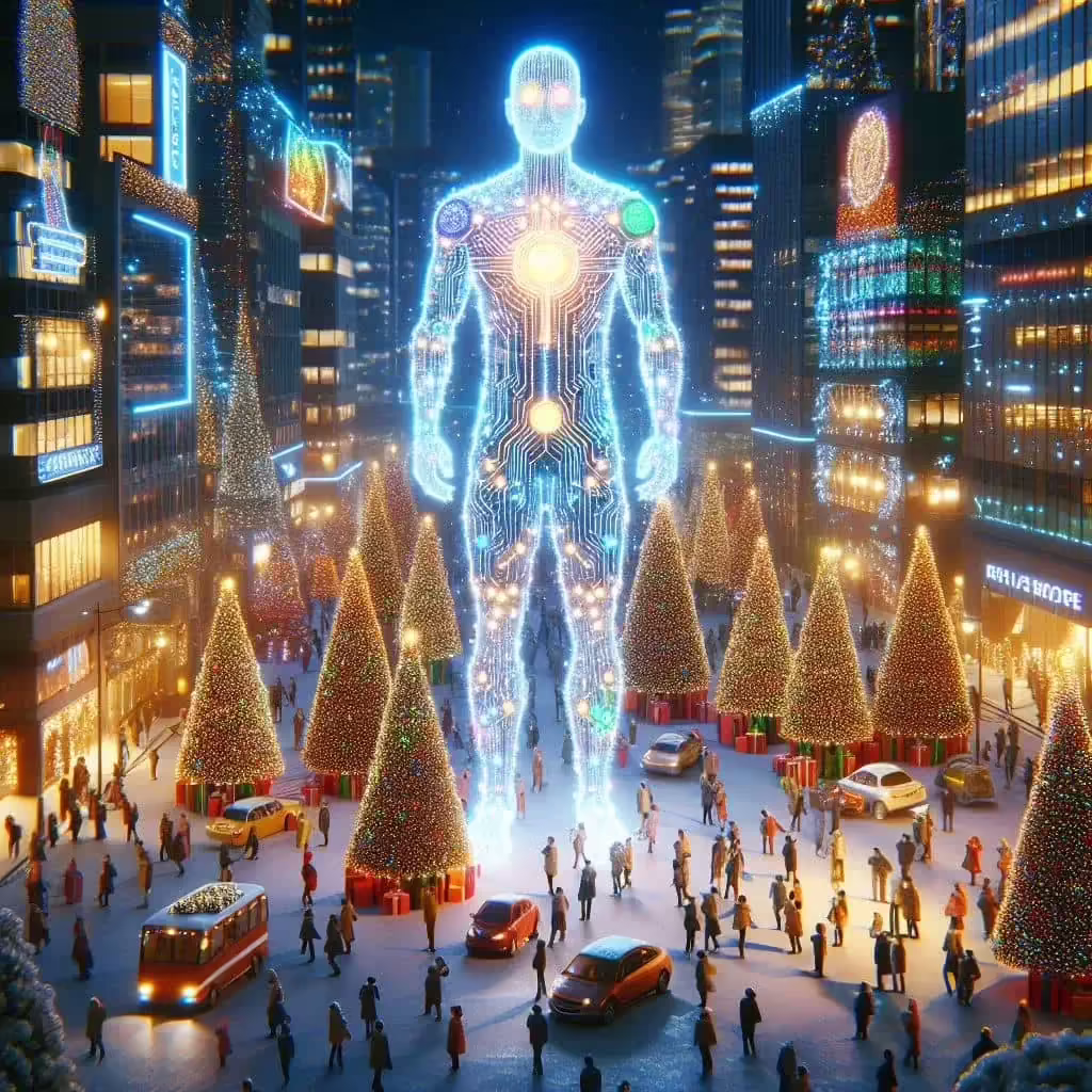 Navidad del Futuro Impulsada por la IA