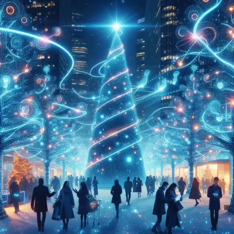 Navidad del Futuro Impulsada por la IA