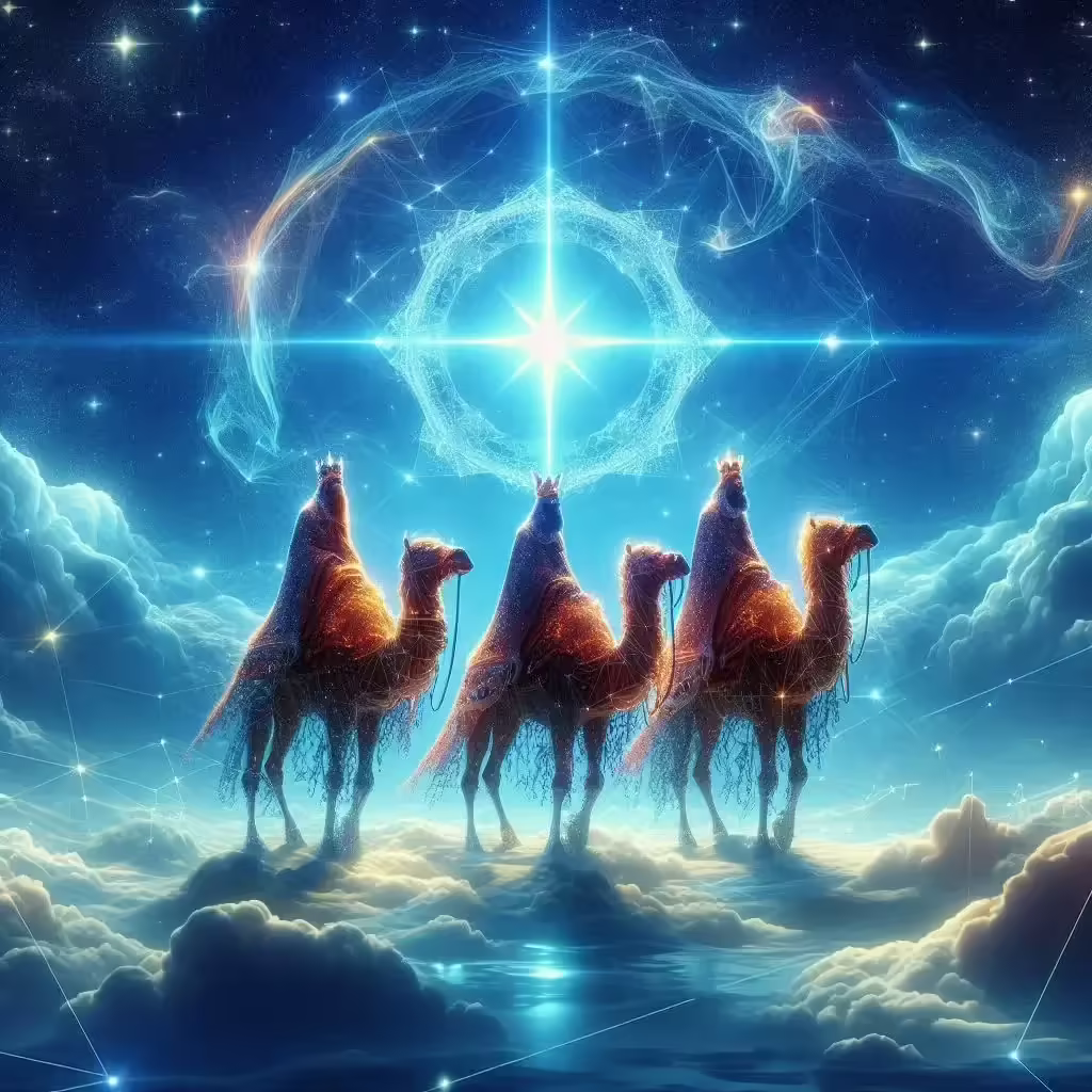 Los Reyes Magos de Oriente