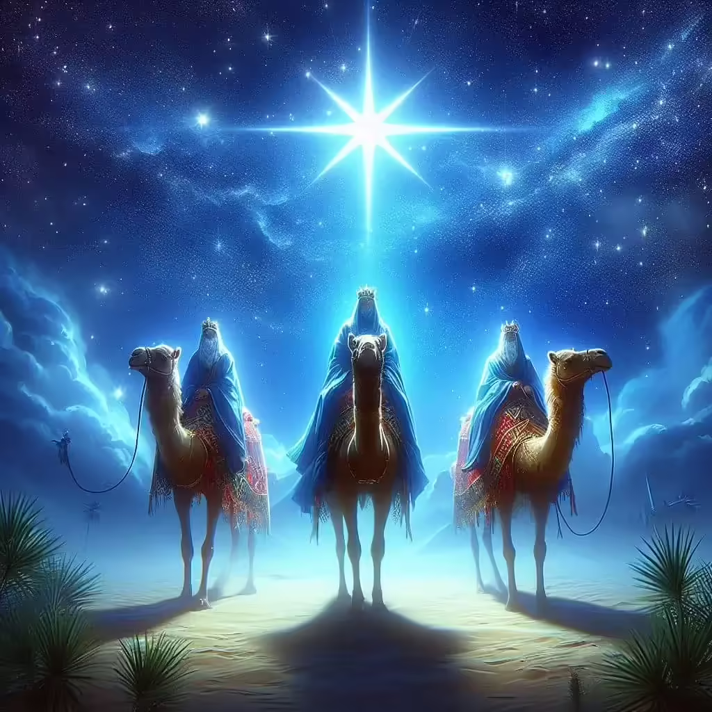 Los Reyes Magos de Oriente