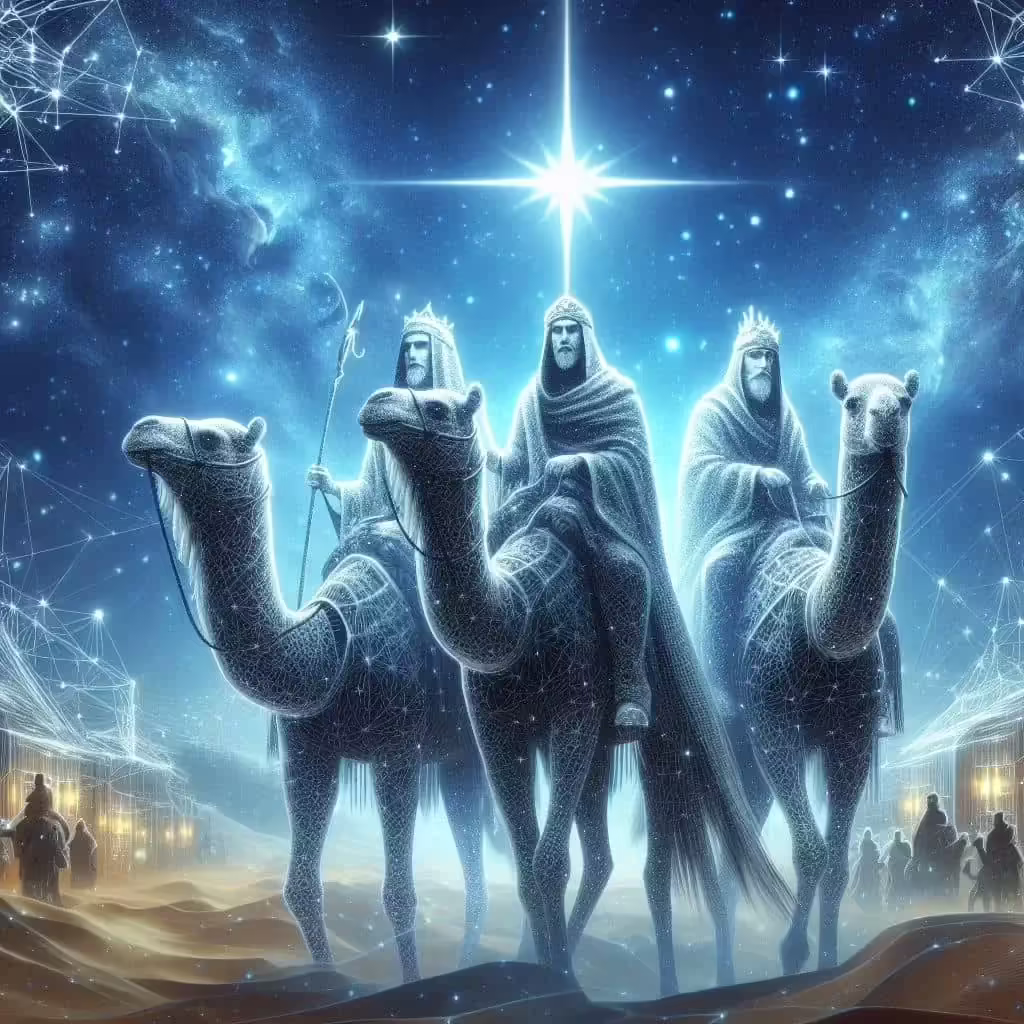 Los Reyes Magos de Oriente