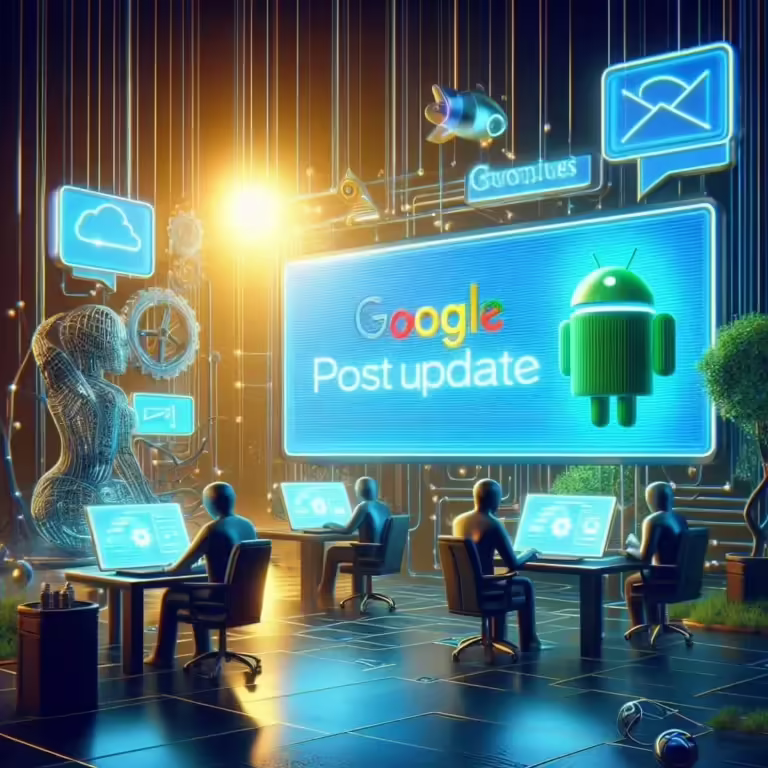 Sitios web con IA: cómo afrontar el impacto de las updates de Google