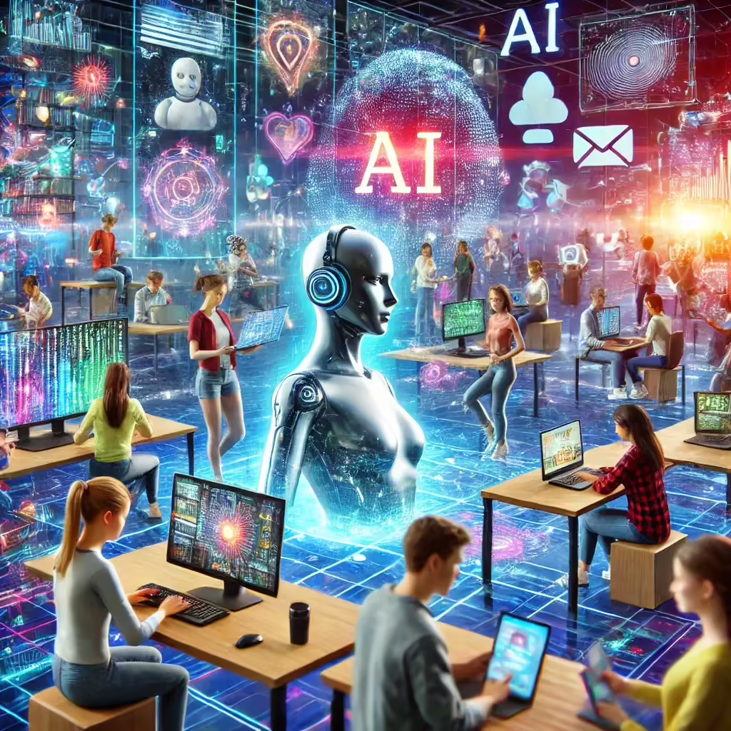 ¿Cómo Usa la IA la Generación Z?