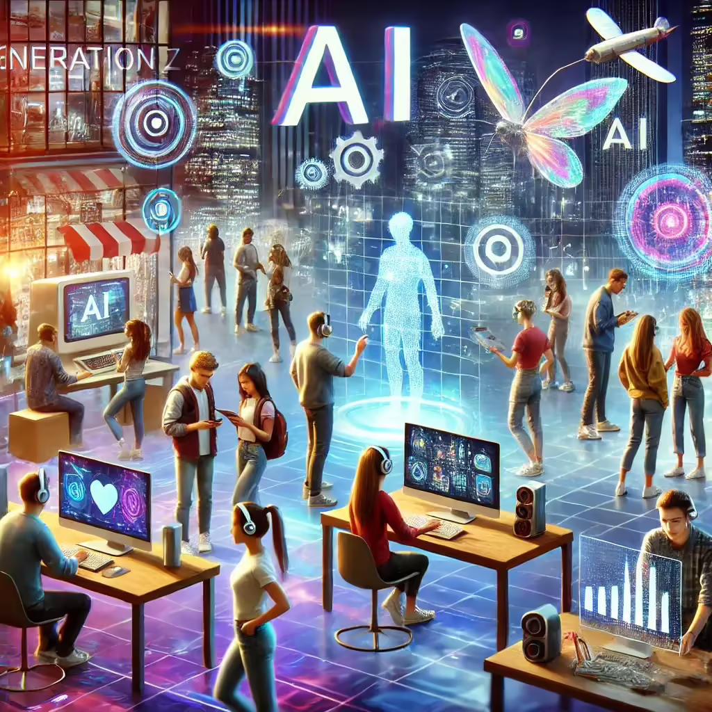 ¿Cómo Usa la IA la Generación Z?