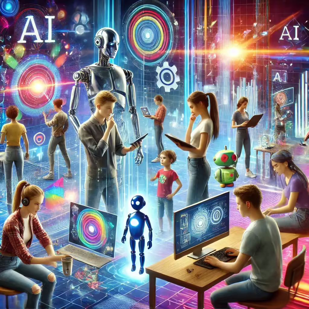 ¿Cómo Usa la IA la Generación Z?