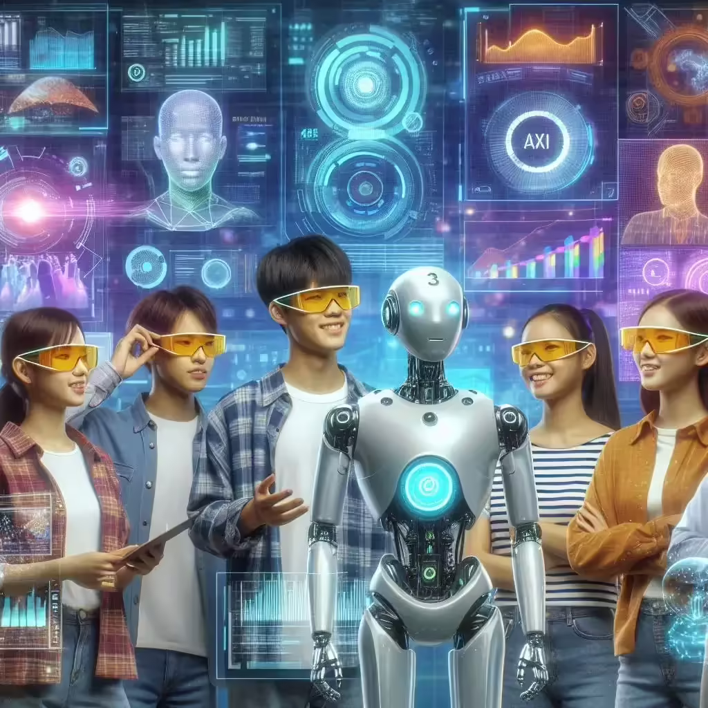 Geración Z y su manera de usar la tecnologia