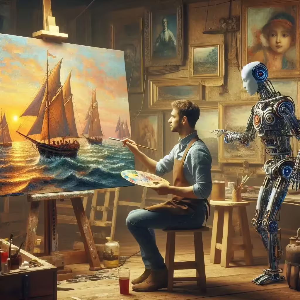 Humanos & Maquinas en el Arte