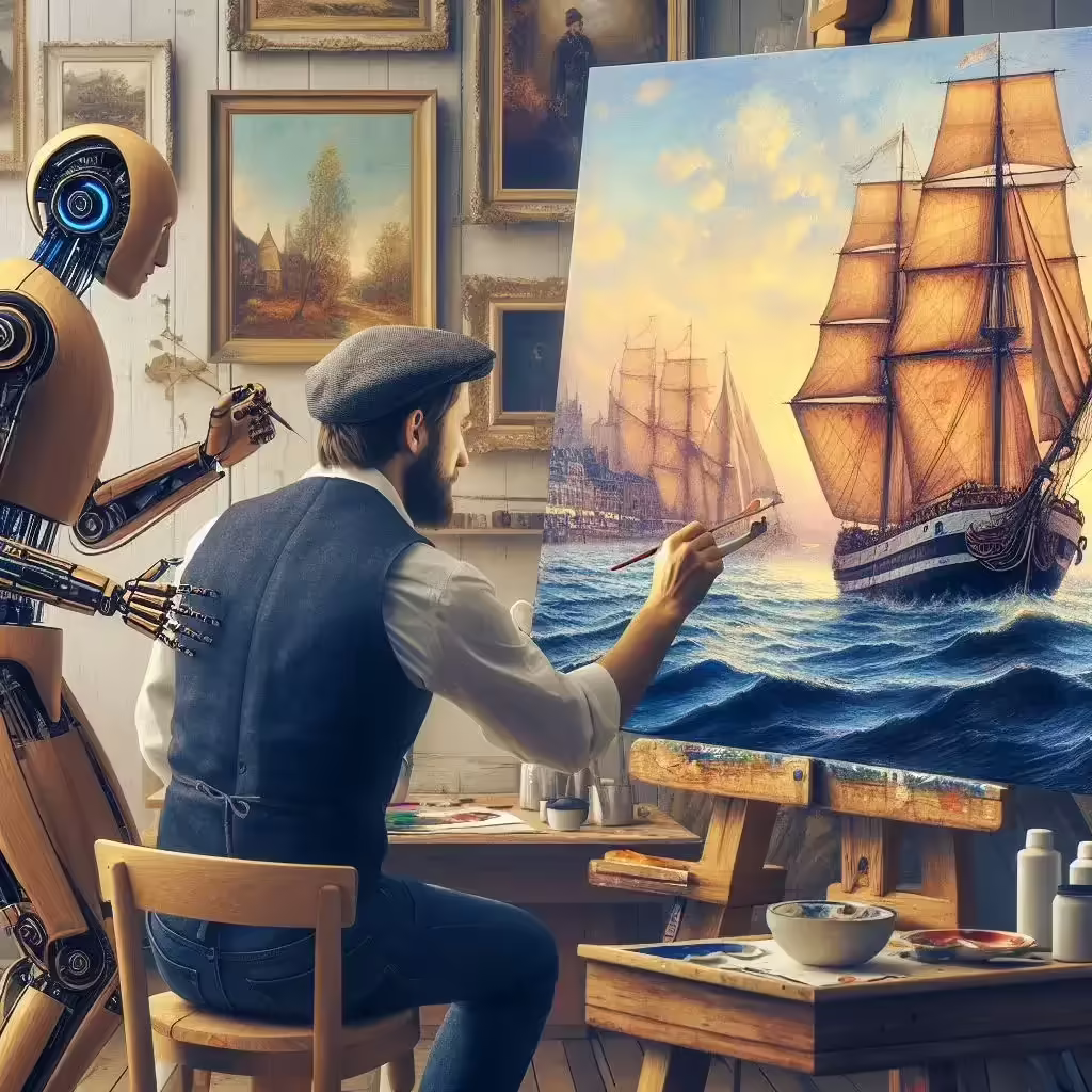 Humanos & Maquinas en el Arte