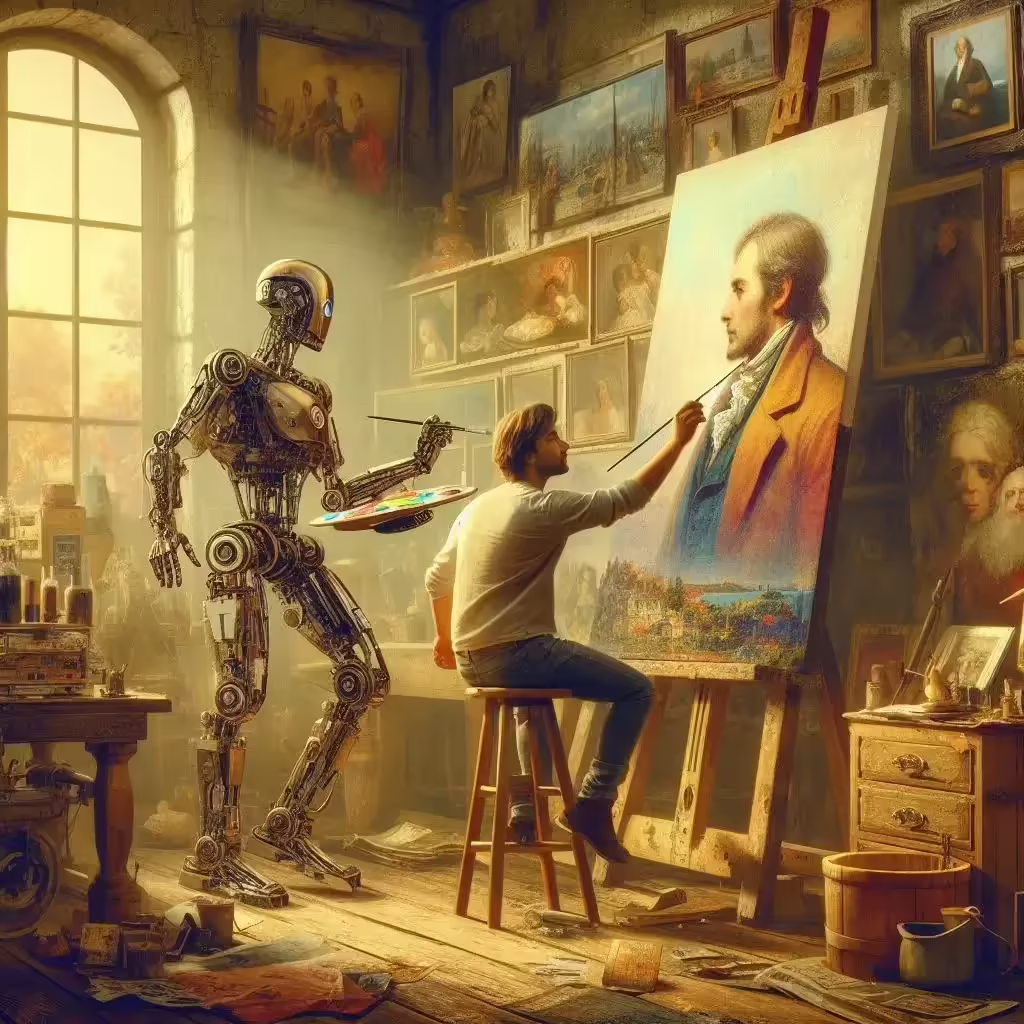 IA en el Arte