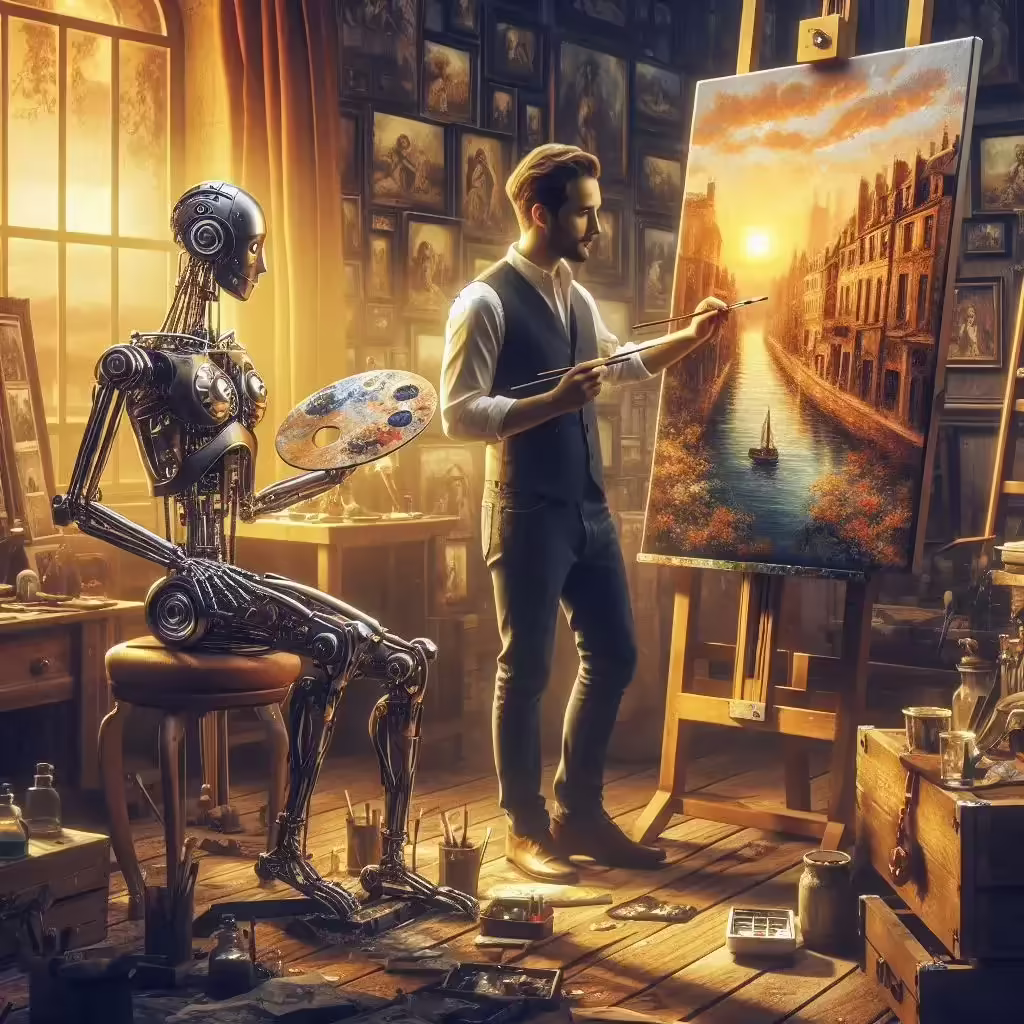 Humanos & Maquinas en el Arte