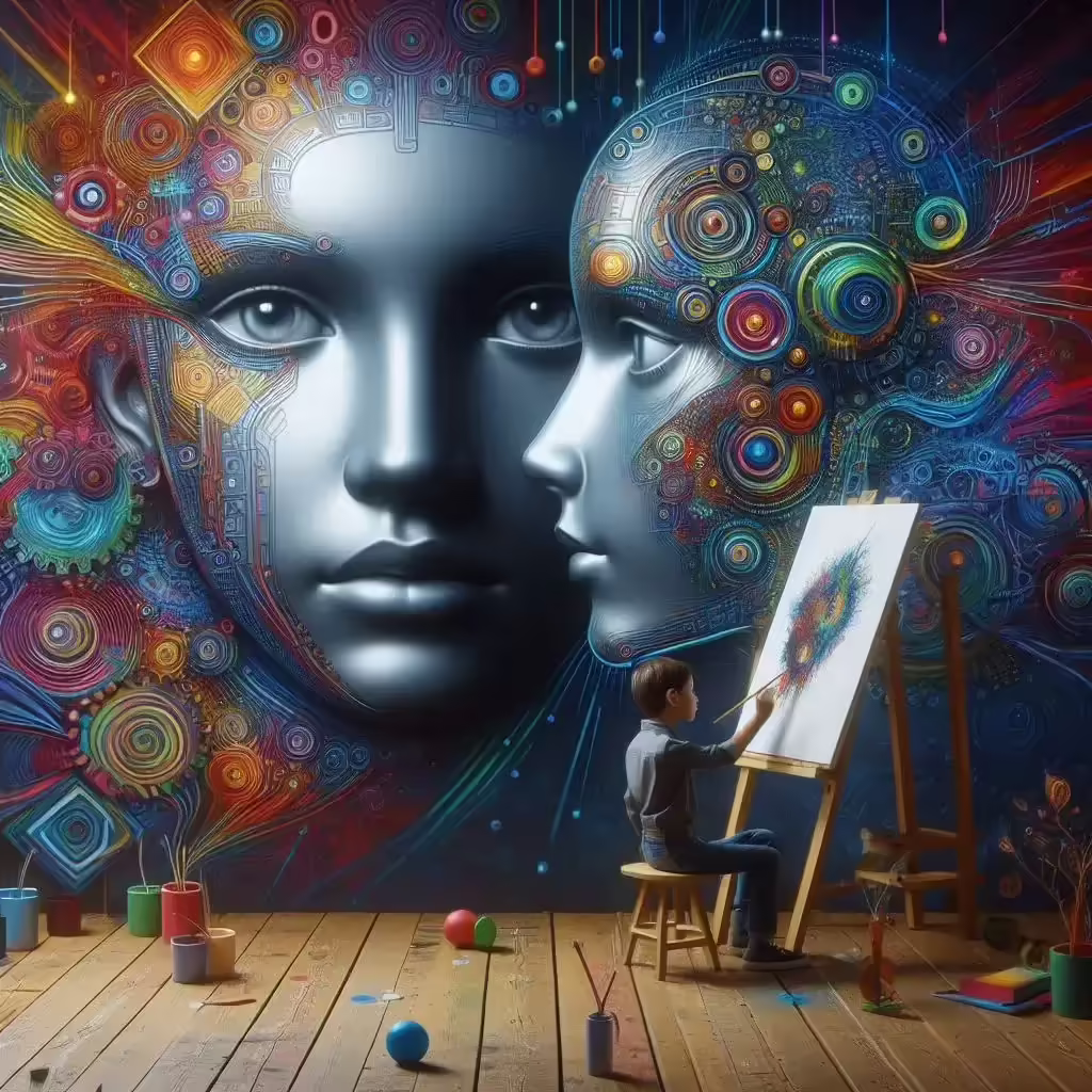 Humanos & Maquinas creando Arte