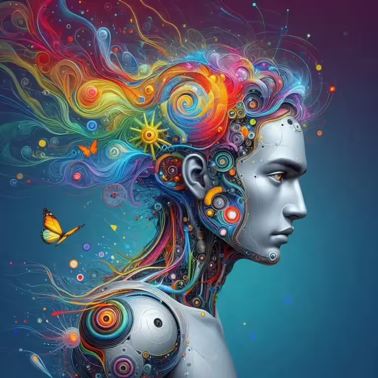 IA en la Creatividad: Humanos y Maquinas en el Arte